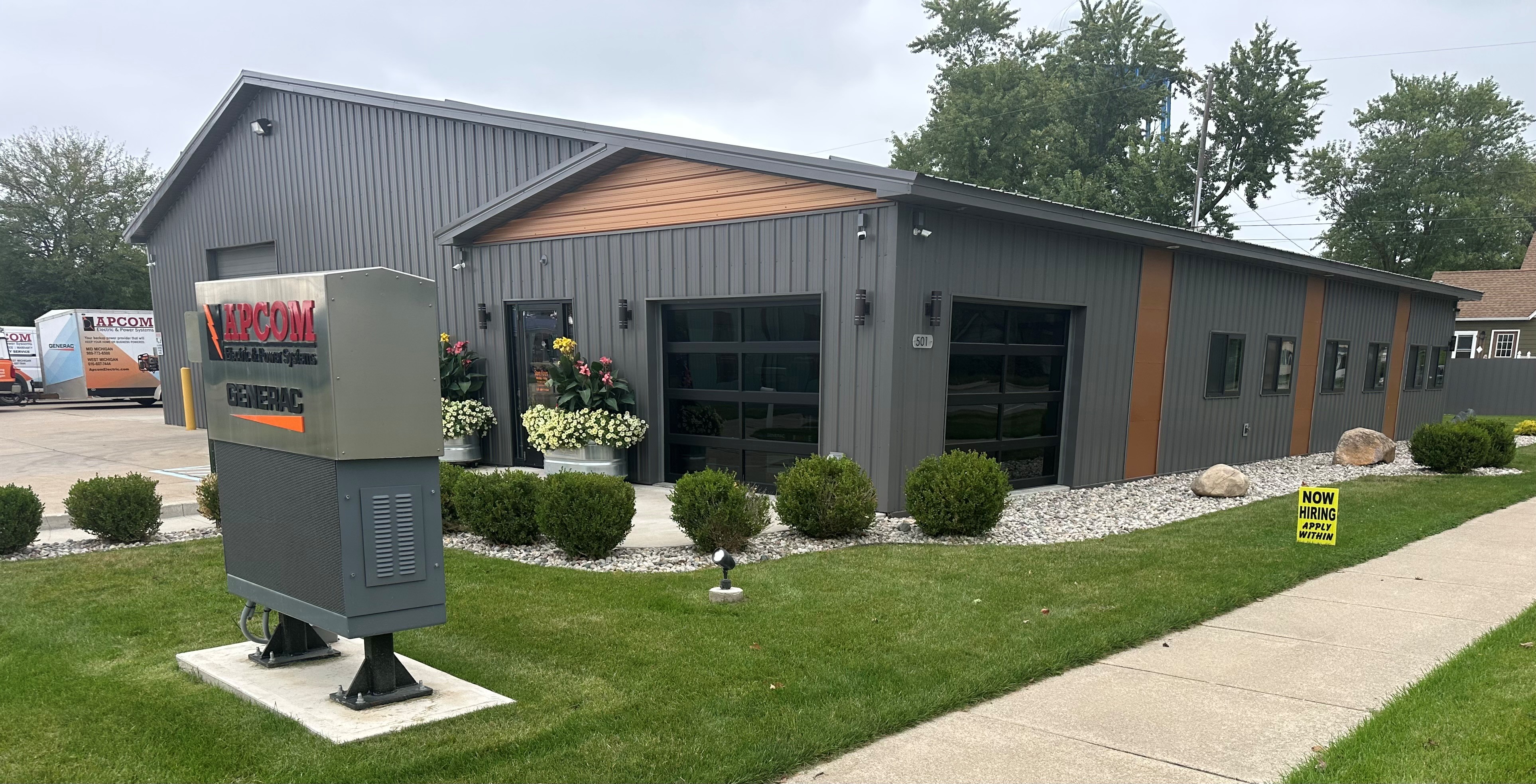 About Apcom Electric & Power Systems