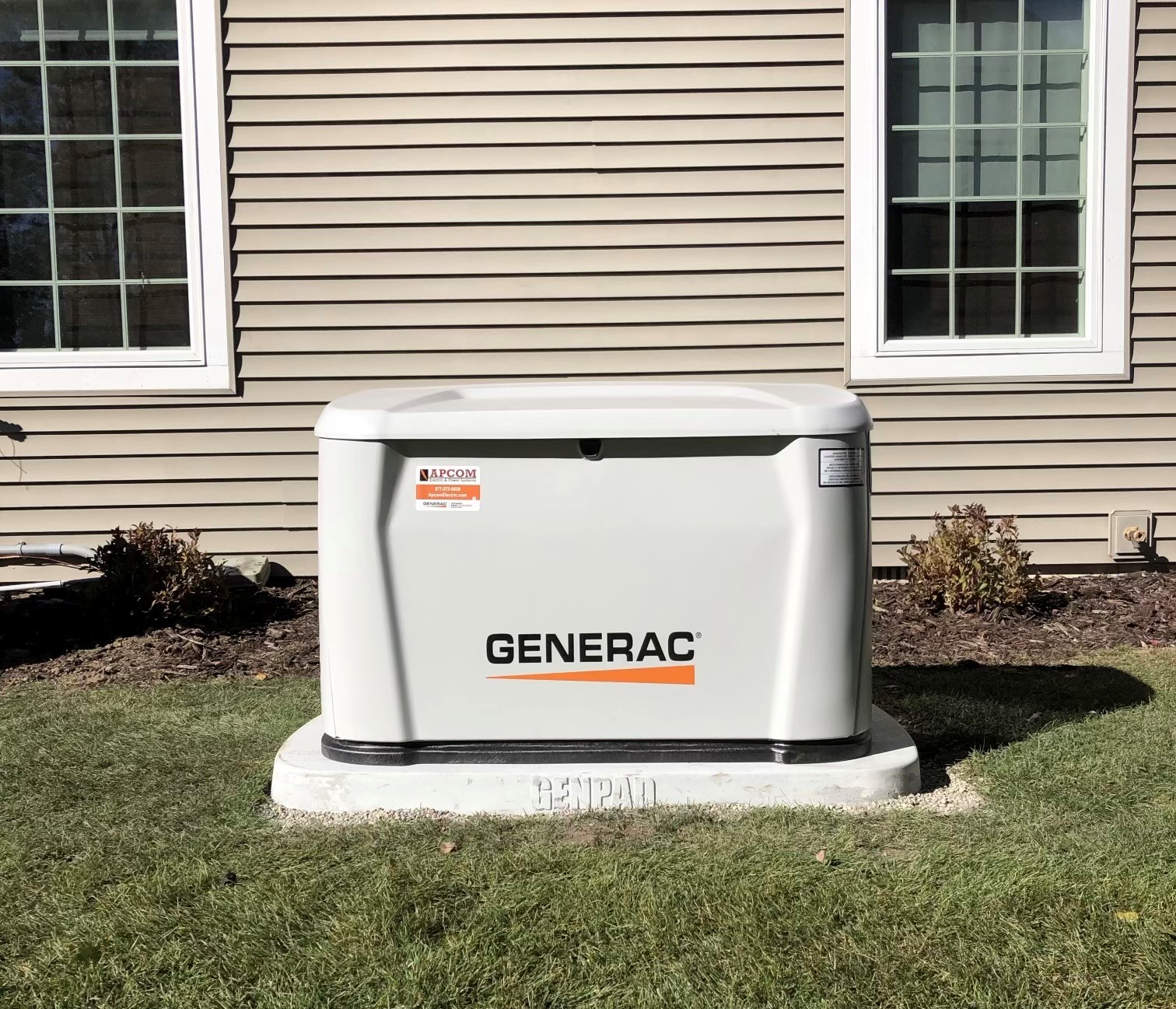 Generator installation